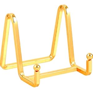 NEW Gold Plated Metal Utility/Wallet Stand